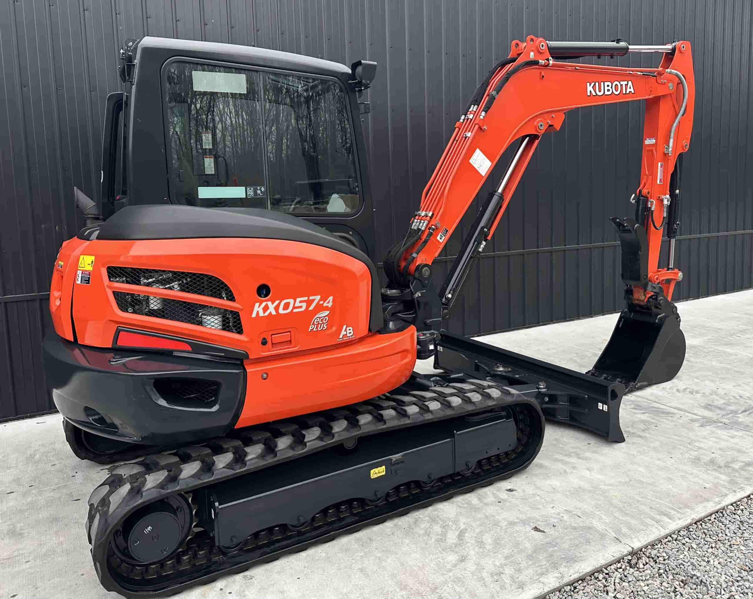 2021 KUBOTA KX057-4
